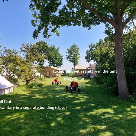 Glamping Essenhof Hotel Aagtekerke Exterior photo