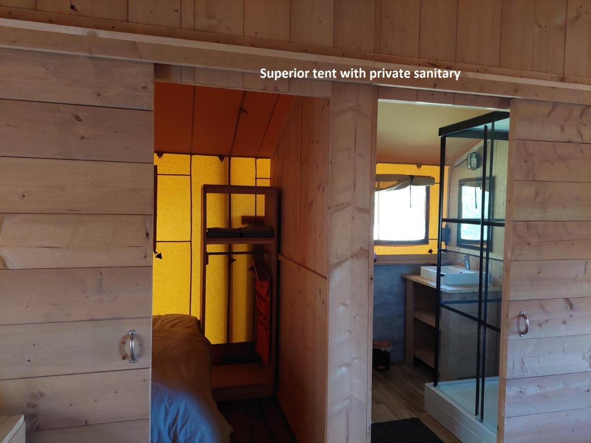 Glamping Essenhof Hotel Aagtekerke Exterior photo
