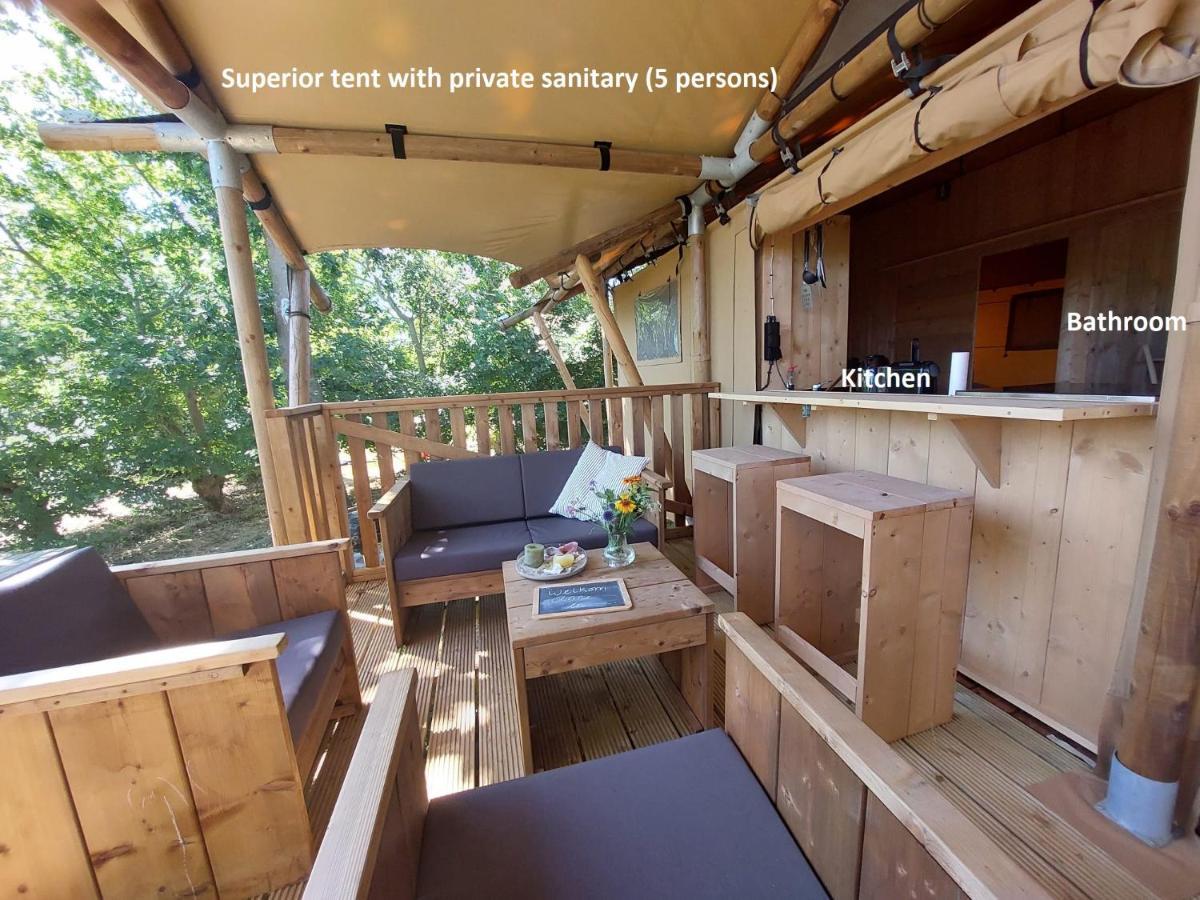 Glamping Essenhof Hotel Aagtekerke Exterior photo