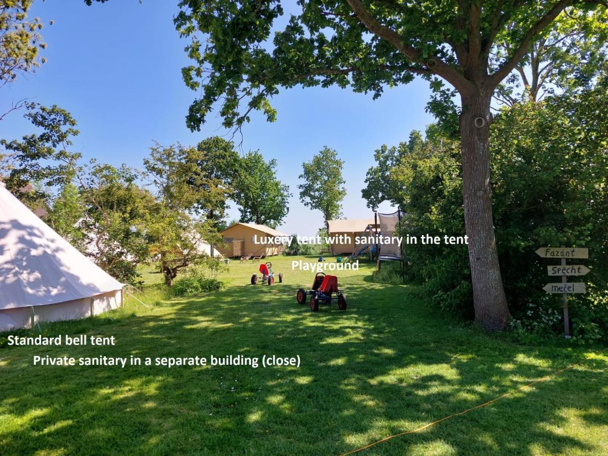 Glamping Essenhof Hotel Aagtekerke Exterior photo