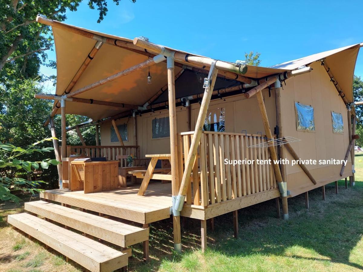 Glamping Essenhof Hotel Aagtekerke Exterior photo