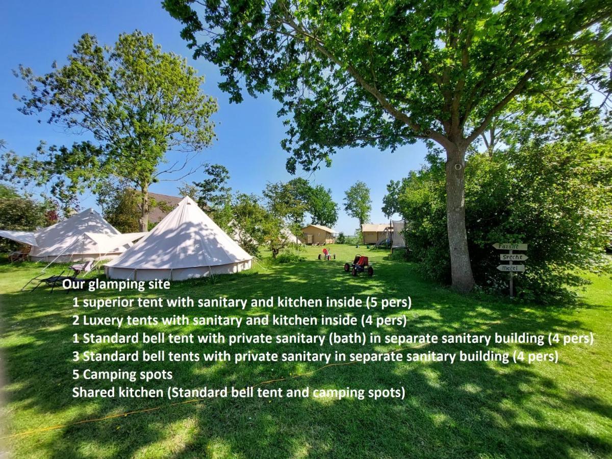 Glamping Essenhof Hotel Aagtekerke Exterior photo