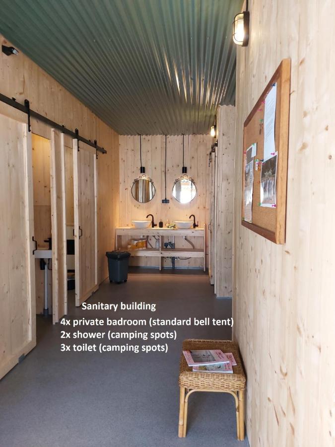 Glamping Essenhof Hotel Aagtekerke Exterior photo