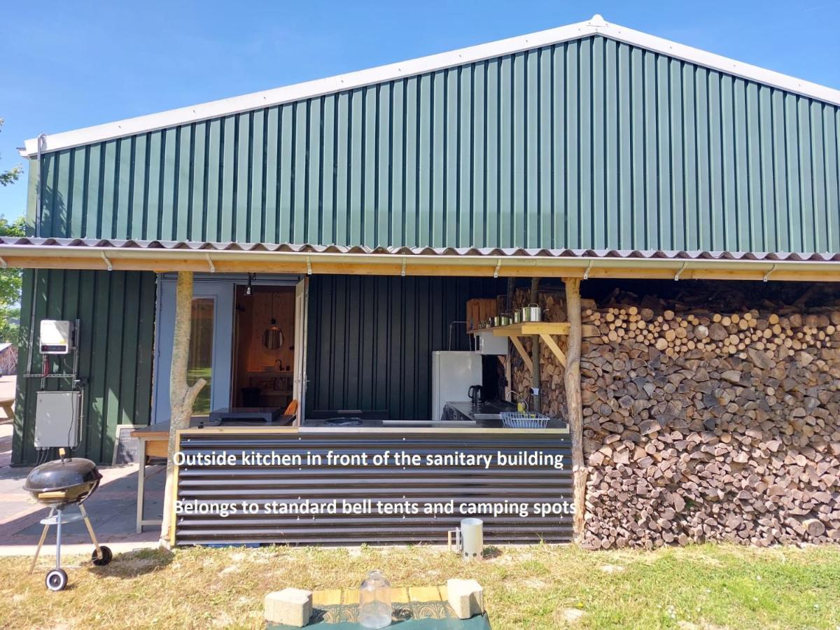 Glamping Essenhof Hotel Aagtekerke Exterior photo