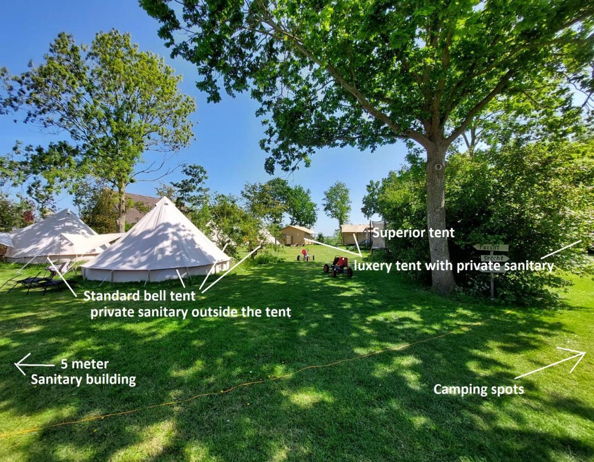 Glamping Essenhof Hotel Aagtekerke Exterior photo