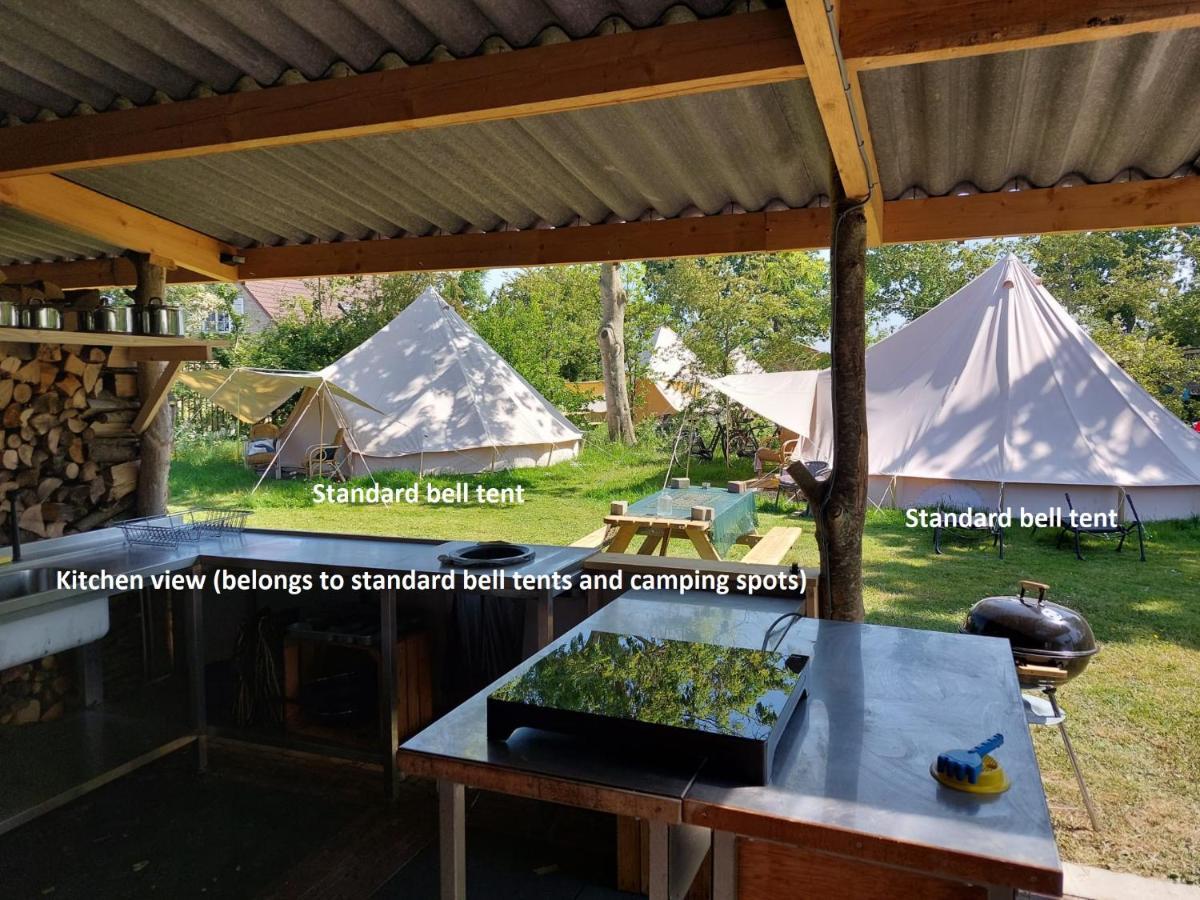 Glamping Essenhof Hotel Aagtekerke Exterior photo